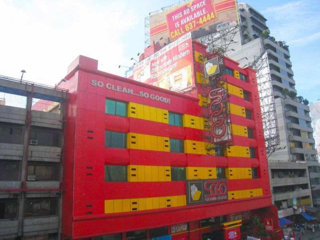 Hotel Sogo Guadalupe Makati City Esterno foto