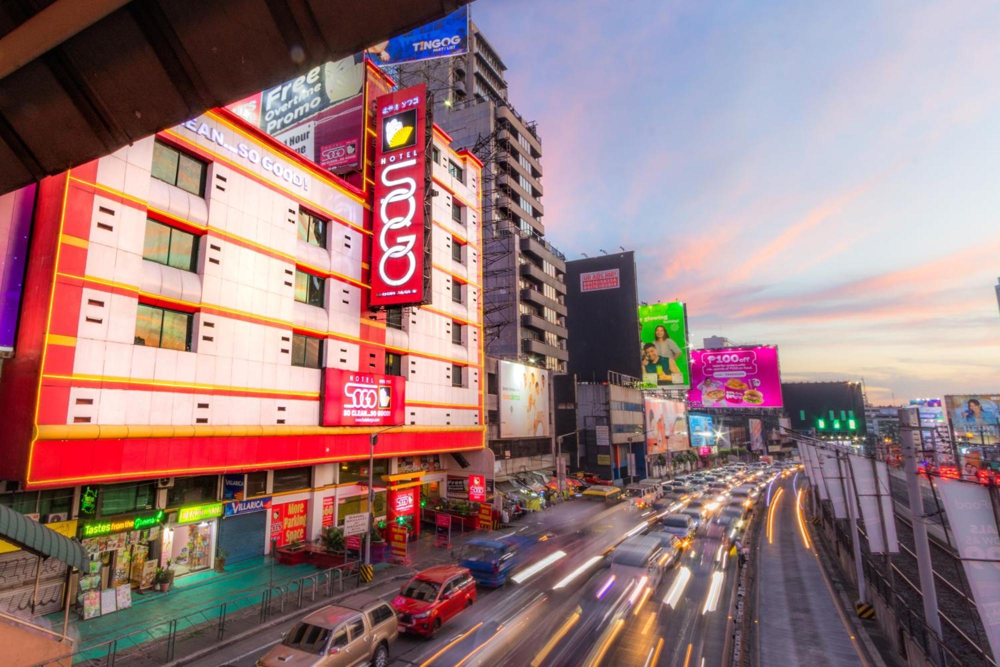 Hotel Sogo Guadalupe Makati City Esterno foto